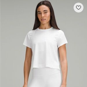 Lululemon Classic Fit Cotton T Shirt